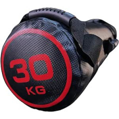 RPM Power Weighted Somas (5 kg – 30 kg) — smilšu maisi treniņiem smilšu maisos, Strongman aprīkojumam, funkcionālajam fitnesa treniņam un smilšu maisam