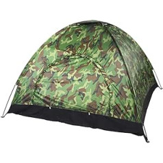 Īpaši viegla Bivy telts, kempinga teltis 3-4 cilvēkiem, ūdensnecaurlaidīgs un vēja necaurlaidīgs kupols pārgājieniem, kempingiem, āra, festivāla, vienkārša montāža