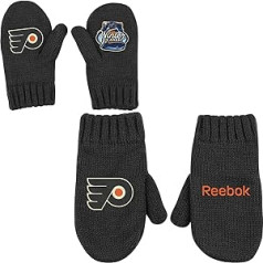 Reebok Philadelphia Flyers 2012 NHL ziemas klasiskie trikotāžas dūraiņi, lieli/XL