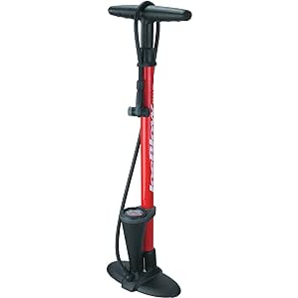 Topeak Joe Blow Max HP Bodenpumpe, Rot