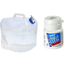 24ocean Water Set No. 3 Yachticon Aqua Clean AC 5 Without Chlorine + Polyethylene Folding Canister 10 L