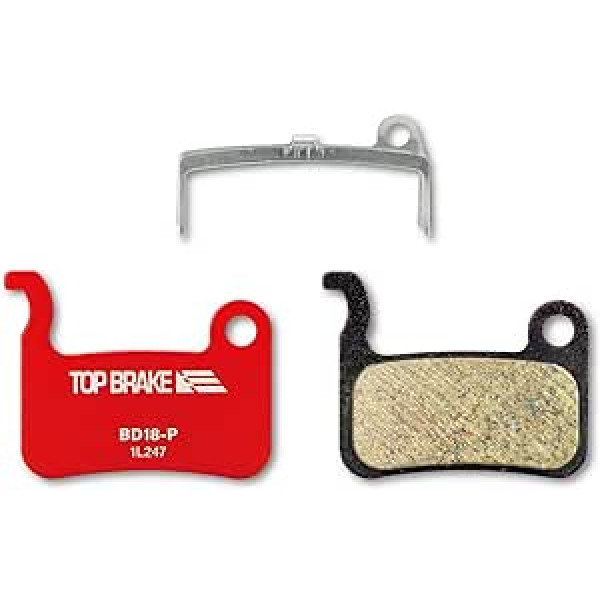 Top Brake BD18 Disku bremžu kluči priekš Shimano Alfine S500, S501, Deore M765, SLX M665, Saint M800, XTR M965 M975, M545 M505 M605; TRP Dash Carbon