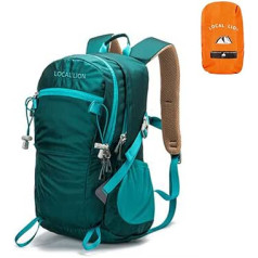 LOCAL LION Hiking Backpack Bicycle Backpack 20L/30L for Men and Women with Rain Cover for Hiking Trekking Camping Cycling Sports Uni School