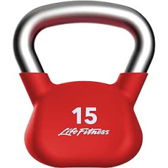 LIFE FITNESS Studio Kettlebell - 6,8kg