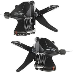 MAKELEN Shimano Altus velosipēda pārnesumu svira SL-M2010, 27 ātrumi 9 ātrumu pārnesumi velosipēda labā ātruma svira 3 ātruma kreisā ātruma svira kalnu velosipēdam