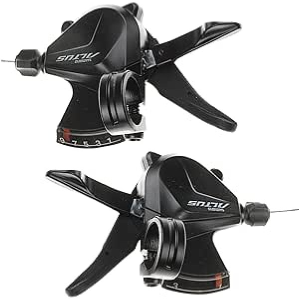 MAKELEN Shimano Altus velosipēda pārnesumu svira SL-M2010, 27 ātrumi 9 ātrumu pārnesumi velosipēda labā ātruma svira 3 ātruma kreisā ātruma svira kalnu velosipēdam