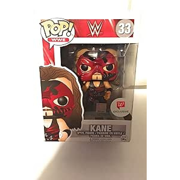 FunKo 13443 — WWE Wrestling, pop vinila 33. attēls Red Suit Kein