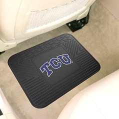 FANMATS NCAA Texas Christian University Horned Frogs Vinyl Utility Mat