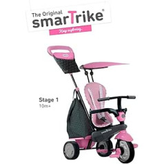 smarTrike 6402202 - Dreiradfahrzeug Shine Angel