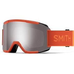 SMITH Squad unisex pieaugušo rezerves lēcas — piedeguši oranži (daudzkrāsaini), viens izmērs