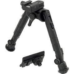 UTG unisex Adult BIPOD Recon 360, melns, bez izmēra