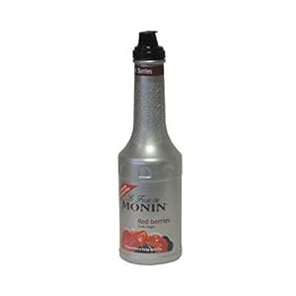 Monin — sarkano ogu biezenis — 1 l (4 kaste)