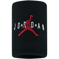 Jordan Jumpman Terry Wristbands Sweatbands Tennis Basketball Sports (Black - White) One Size, Black and Red, One Size, Black and red.