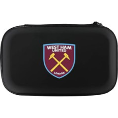 FOCO oficiālā West Ham United Football Club Hammers FC uzglabāšanas soma — dažādi modeļi, melna, kabatas organizators