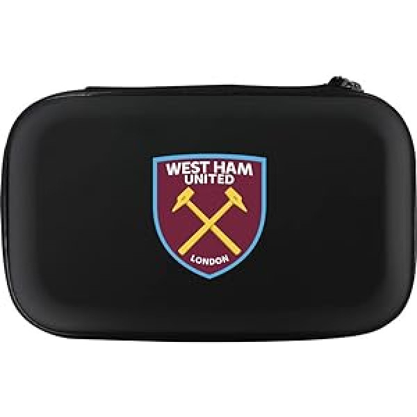 FOCO oficiālā West Ham United Football Club Hammers FC uzglabāšanas soma — dažādi modeļi, melna, kabatas organizators