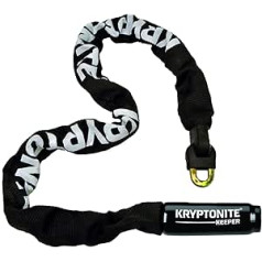 Kryptonite Keeper 785 Integrated Chain melna 2018 velo slēdzene