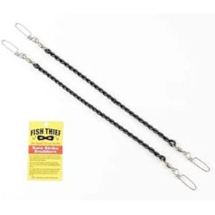 Fish Thief Downrigger Snubber Twin Pack — melns