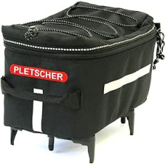 Pletscher Unisex - Adult Mini Packing Bag, Melns, 6 lt