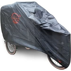 CUHOC Cargo Bike Cover (XL) Cangoo, KeeWee, Bimas, Vogue, Riksja, Johnny Loco, Riese & Müller, Troy, Nihola, Winther Kangaroo, Fietsfabriek un Babboe — Redlabel