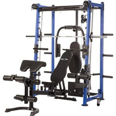 Maxxus Multi Gym 9.1 svarcelšanas stacija, 214 x 204 x 158 cm, melns