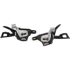 SHIMANO SLX 11 x 2. Tiešā I-Spec II tālvadības pults, melna, viena izmēra