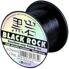 Robinson makšķerēšanas aukla Black Rock Carp Line Monofilament 600m spole