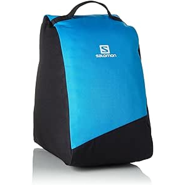 Salomon, Skischuh-Tasche (32 L), 39 x 23 x 38 cm, ORIĢINĀLĀ ZABAKA SOMA, Schwarz/Blau (Melns/Process Blue/White), L36290300