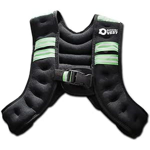 RPM Power Weight Vest Cardio stiprinošā veste ar mobilā telefona turētāju