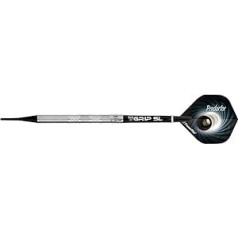 Bull's Predartor P6 Soft Dart 18g Sudrabs