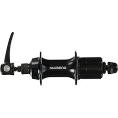 SHIMANO Unisex — pieaugušo Sora velosipēdu rumbas, melns, 1 izm