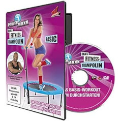 TV unser Original Trainings DVD Power Maxx Fitness Trampolin Basic, 00171