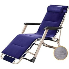 GagalU Zero-Gravity-Stuhl, robuster Zero-Gravity-Lounge-Stuhl, Sonnenliege, Faltbarer Metall-Terrassen-Bürostuhl, tragbarer Liegestuhl, Relax-Chaise-Liege für den Außenbereich