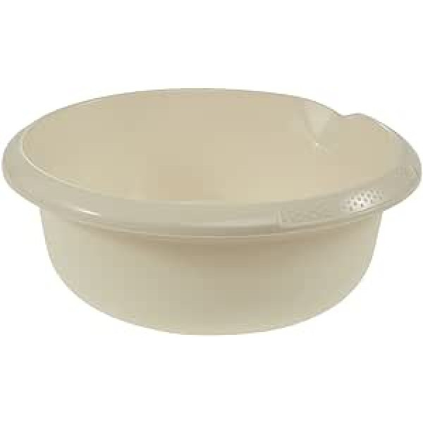 keeeper Björk Universal Bowl with Spout, Round, 3.5 L, Diameter: 28 cm, Cream