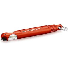 KHS Fire Starter – Fire Starter – Ignite Fire Yourself – H3 Tritium Light – Red