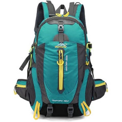 Lixada 40L Waterproof Travel Backpack, Camp Hiking Laptop Daypack, Trekking Climbing Back Bags for Men Women