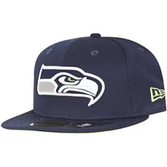 New Era Seattle Seahawks 59fifty Basecap NFL aprīkots treneris