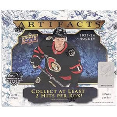 2023/24 Upper Deck Artifacts Hokejs NHL Hobs Box