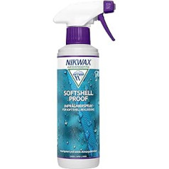 Nikwax Softshell Proof Spray, 000