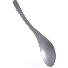 Boundless Voyage Ti15171B Titanium Spoon Camping Kelionė namo su nešiojimo krepšio stalo įrankiais