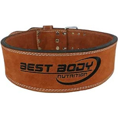 Best Body Nutrition Unisex Adult Trip Belt Natural, liela, brūna, L