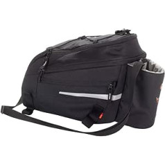 Vaude Silkroad L Unisex Pannier Rack somas, melnas