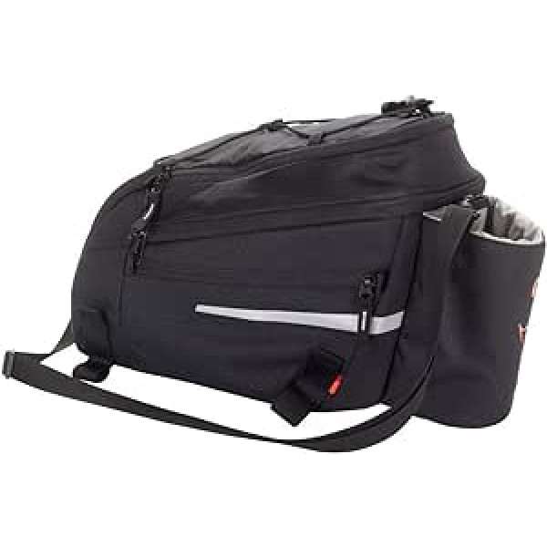 Vaude Silkroad L Unisex Pannier Rack somas, melnas