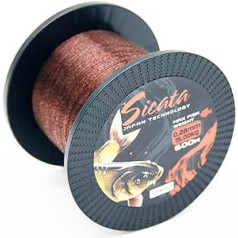 Carp Fishing Line 3D SICATA CARP 0.22-0.40 mm Monofilament 600 m