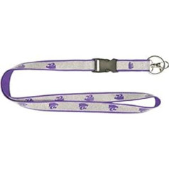 aminco NCAA Ohaio štata Buckeyes Sparkle Lanyard