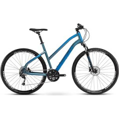 Ghost Square Cross Base AL W Urban Hybrid Bike