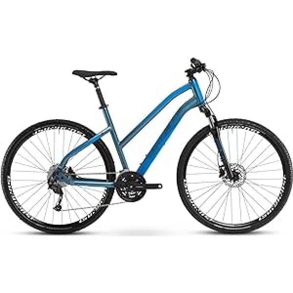 Ghost Square Cross Base AL W Urban Hybrid Bike