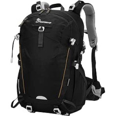 MOUNTAINTOP Wanderrucksack 35L Herren Damen Trekkingrucksack Outdoor Sport Rucksack für Wandern Klettern Camping Reisen