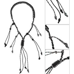 VGEBY Duck Call Paracord 3 krāsu pārnēsājami neilona štropes medību piederumi āra medībām