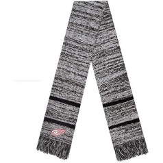 '47 Brand Copeland Ice Striped Scarf - NHL Adult Knit Scarf with Tassels