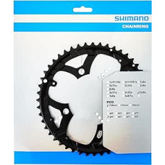 SHIMANO 48T Deore FC-M530 ķēdes gredzens melns